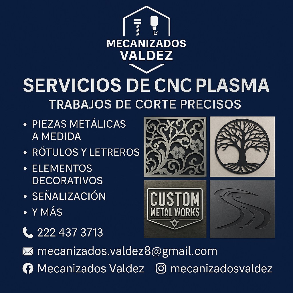 Área de producción de mecanizados