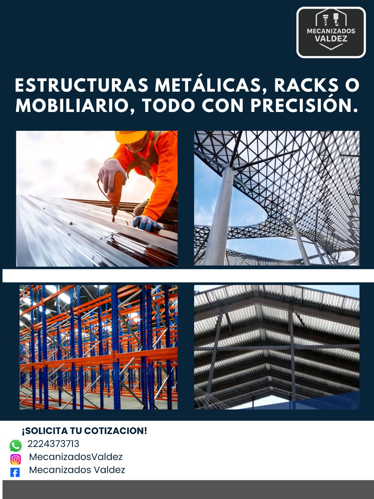 Estructuras metálicas y racks